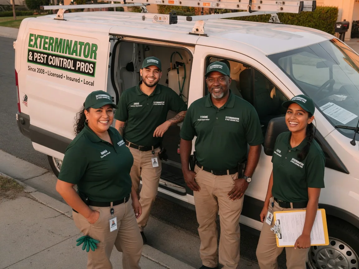 Emergency Pest Control company in Pinckneyville, IL