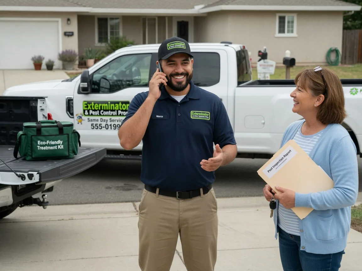 Emergency Pest Control Pinckneyville, IL FAQs